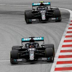 Mercedes lo pinta muy negro