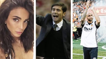 Chiara Biasi, novia de Zaza, a Marcelino: "Las pelotas que tiene, las tiene siempre". Foto: Instagram
