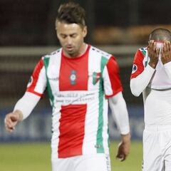 Palestino sigue la línea y Chile suma un nuevo fracaso