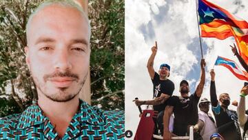 J Balvin, criticado por mensaje con respecto a las protestas en Puerto Rico.