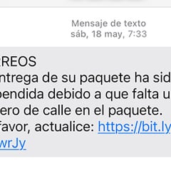 Alerta de la OCU: cuidado si te mandan este SMS