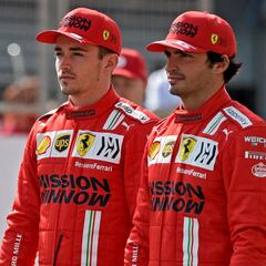 "Sainz molestará a Leclerc"