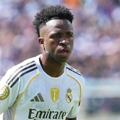 Vinicius, dispuesto a salir de la lista de morosos