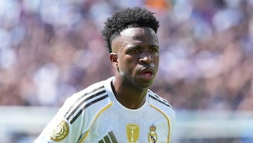 Vinicius, dispuesto a salir de la lista de morosos