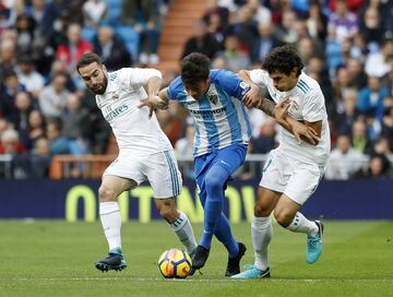 Real Madrid-Málaga en imágenes