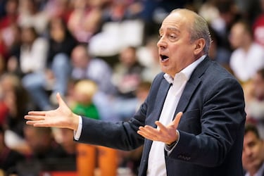 Vidorreta: “El primer y único objetivo es plantarnos en la final”