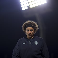 Guillermo Ochoa se quedó cerca de jugar en el Real Madrid