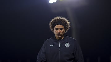 Guillermo Ochoa se quedó cerca de jugar en el Real Madrid
