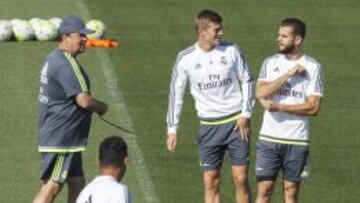 Pepe, baja ante el Málaga por lesión, podría perderse el derbi