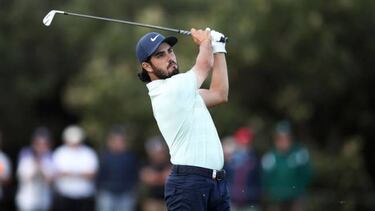 Abraham Ancer, el mexicano que retará a Tiger Woods en el WGC