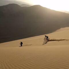 Así se conquista una de las mayores dunas del mundo