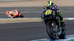 "Cuando Rossi vio a Márquez adelantarlo, se avergonzó"