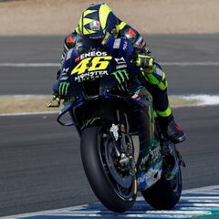 "Cuando Rossi vio a Márquez adelantarlo, se avergonzó"