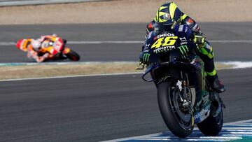 "Cuando Rossi vio a Márquez adelantarlo, se avergonzó"