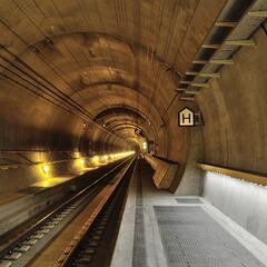 Cierra el túnel más largo del mundo