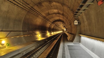 Cierra el túnel más largo del mundo