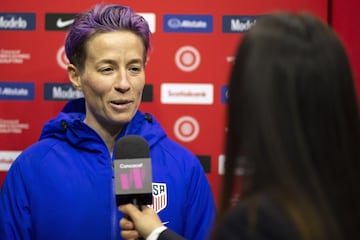 Megan Rapinoe y compañía estarán en Tokio 2020 y seguramente serán un rival complicado para cualquier combinado femenino que toque enfrentaralas