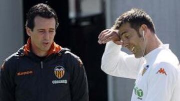 Marchena vuelve a la lista de Emery