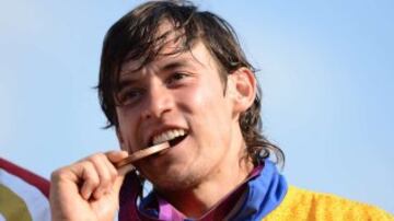 Carlos Oquendo fue medalla de bronce en Londres 2012 en BMX