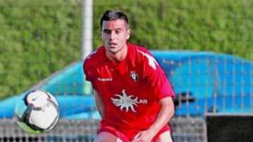 <b>OPTIMISTA. </b>Miguel Flaño confía en el actual momento rojillo.