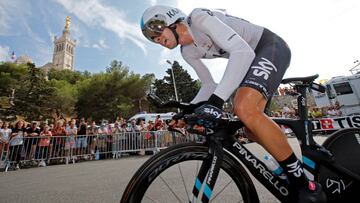 Landa se queda a ¡1 segundo! de Bardet y del podio de París