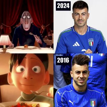 El casi descalabro de Inglaterra y la goleada de España, protagonistas de los memes de octavos