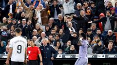 Resumen y goles del Valencia vs Real Madrid, jornada 27 de LaLiga EA Sports