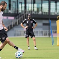 Gonzalo Higuaín no debutaría este domingo con Inter Miami