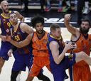 Resumen y resultado del Valencia-Barcelona, Euroliga