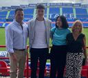 El gran gesto del Getafe con Gorka Rivera