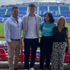 El gran gesto del Getafe con Gorka Rivera