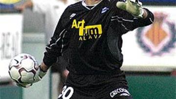 <b>BUEN DEBUT</b>. Juan Pablo demostró su calidad en Villarreal.