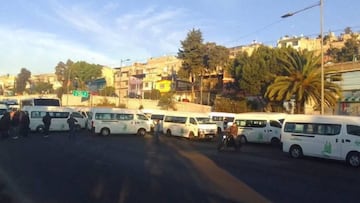 Transportistas piden aumento a las tarifas del transporte público en CDMX, de lo contrario realizarán un megabloqueo el 29 de octubre.