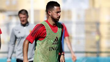"Desde marzo, he visto al mejor Hazard en lo que a estado m¨¦dico se refiere"