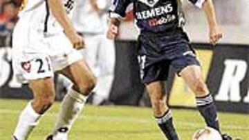 <B>A PUNTO</B>. Savio se convertirá hoy en nuevo jugador del Zaragoza.