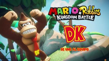Nuevo tráiler del DLC de Donkey Kong en Mario + Rabbids