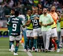 Endrick no ve puerta en la manita de Palmeiras a James y Lucas Moura