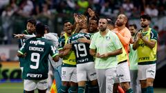 Endrick no ve puerta en la manita de Palmeiras a James y Lucas Moura