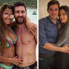 Así conocieron los futbolistas más populares a sus parejas