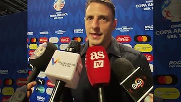 Santiago Arias: “Trabajamos para cuando nos toque”