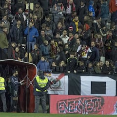Competición debe decidir si sanciona al Rayo, si le da el partido por perdido o reanudar