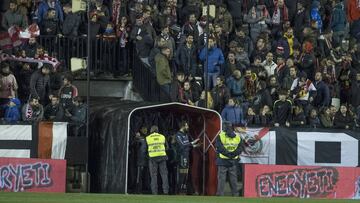 Competición debe decidir si sanciona al Rayo, si le da el partido por perdido o reanudar