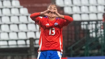 Esta Roja tiene fútbol y corazón