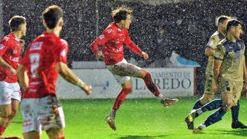 Segunda RFEF Grupo 1: resultados, partidos y clasificación de la jornada 16