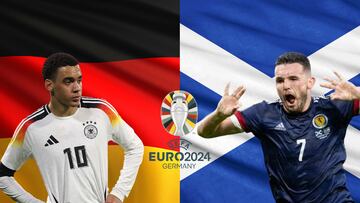 EURO 24 Germany vs Scotland