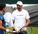 Goran Ivanisevic trabajará con Djokovic en Wimbledon