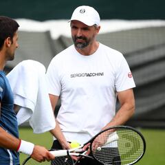 Goran Ivanisevic trabajará con Djokovic en Wimbledon