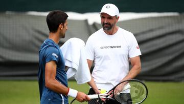 Goran Ivanisevic trabajar¨¢ con Djokovic en Wimbledon