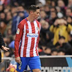 Torres: "En la cabeza de Simeone nunca fui el delantero titular"