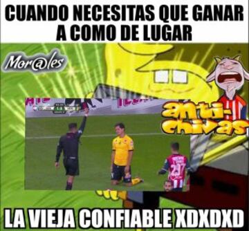 Los Memes acaban con Cruz Azul y Chivas